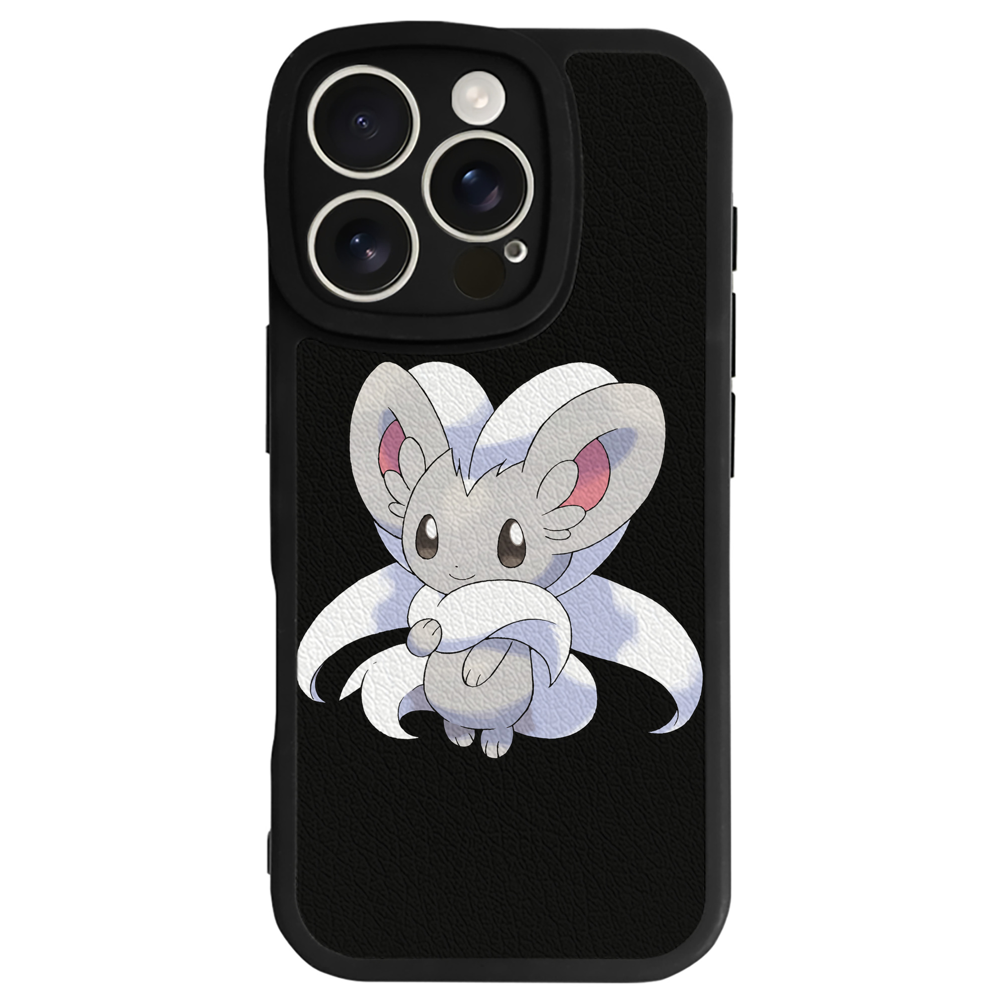 （画像用） ポケットモンスター Pokémon 【iPhone 16シリーズ対応】シリコンスマホケース（レザー調） 材質：シリコン